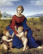 RAFFAELLO Sanzio Madonna of Belvedere Germany oil painting artist